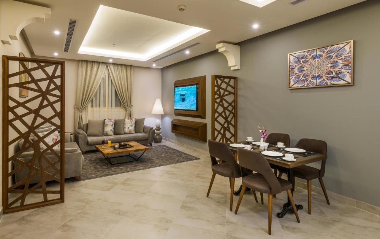Aparthotel Boudl Quraish à DDjeddah Extérieur photo