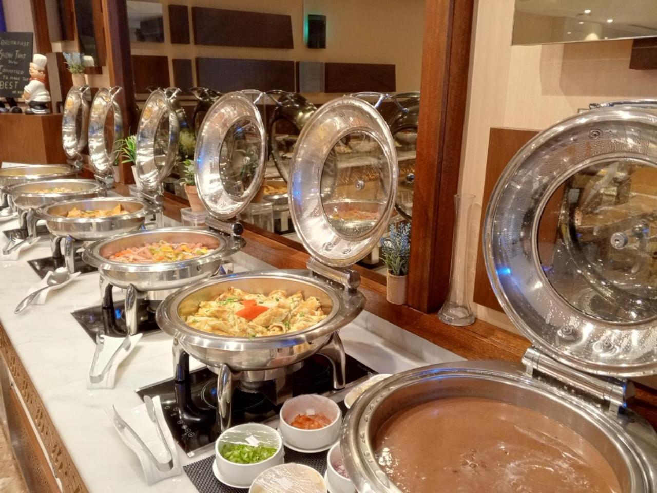 Aparthotel Boudl Quraish à DDjeddah Extérieur photo