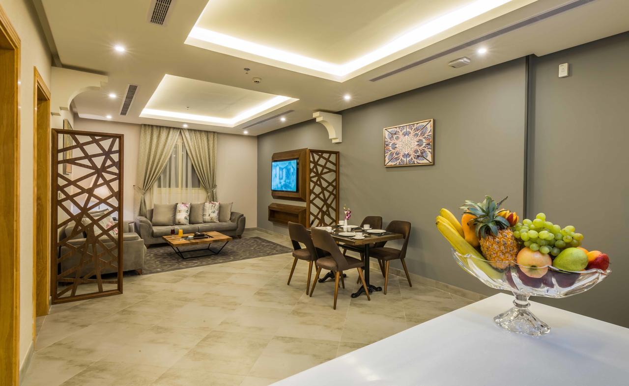 Aparthotel Boudl Quraish à DDjeddah Extérieur photo