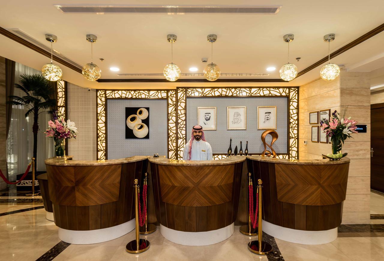 Aparthotel Boudl Quraish à DDjeddah Extérieur photo