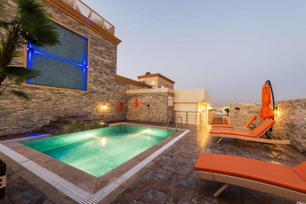 Aparthotel Boudl Quraish à DDjeddah Extérieur photo