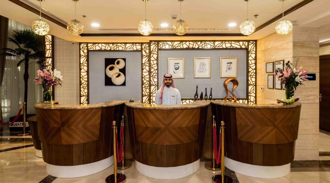 Aparthotel Boudl Quraish à DDjeddah Extérieur photo